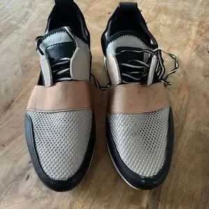 Steve Madden Arctic Rose Gold Sneakers Steve Madden Bash Grey Multi 12